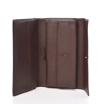 Louis Vuitton Damier Ebene Porte Tresor International Wallet 5 of 11