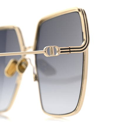 Christian Dior Metal EverDior Square Sunglasses Gold 7 of 8