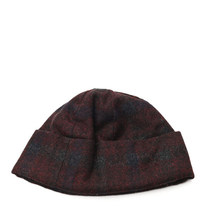 Chanel Alpaca CC Beanie M Red Blue Grey 3 of 4