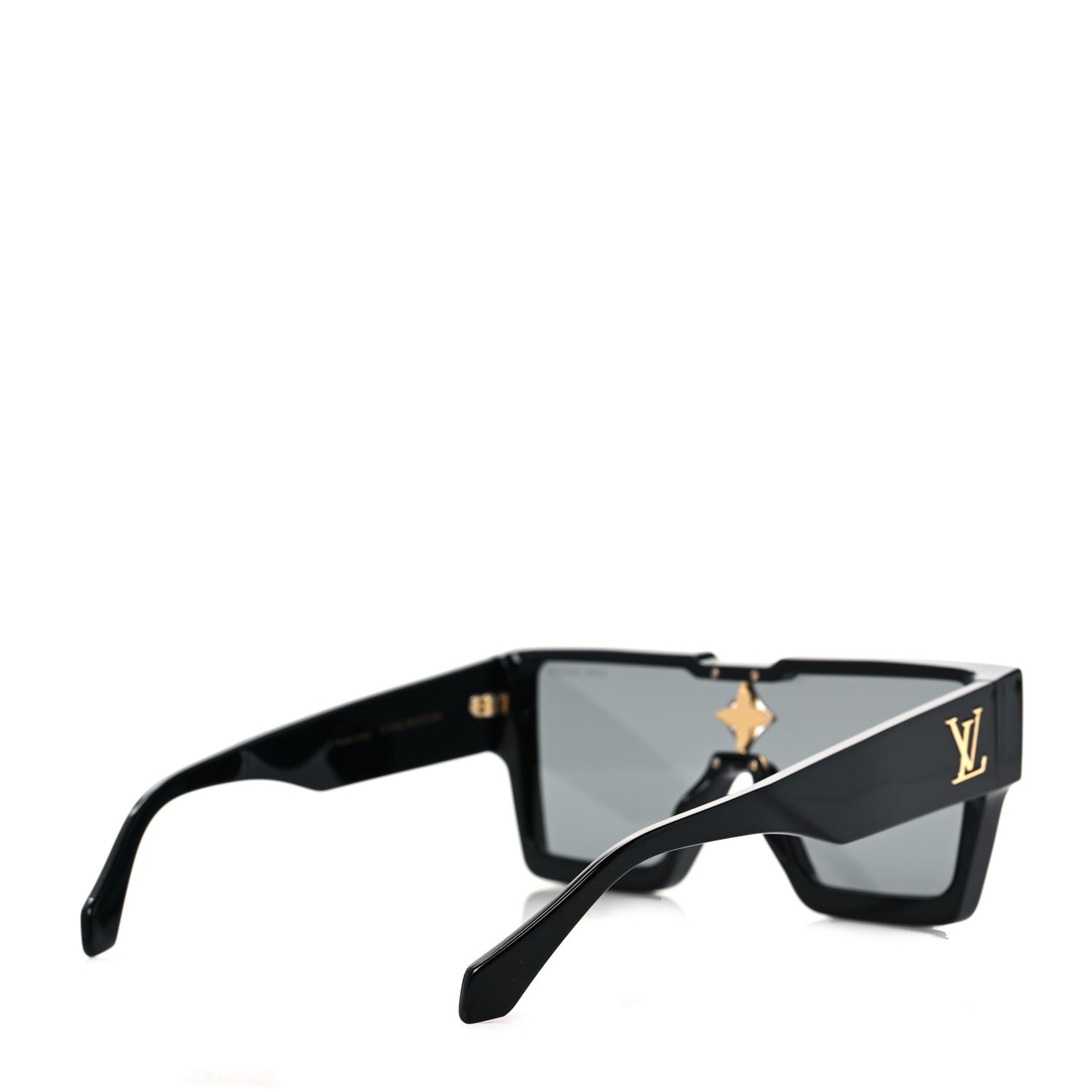 Acetate Swarovski Crystal Cyclone Sunglasses Z1578W Black