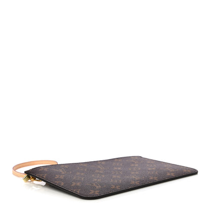 Louis Vuitton Monogram Neverfull MM GM Pochette Cherry 4 of 9