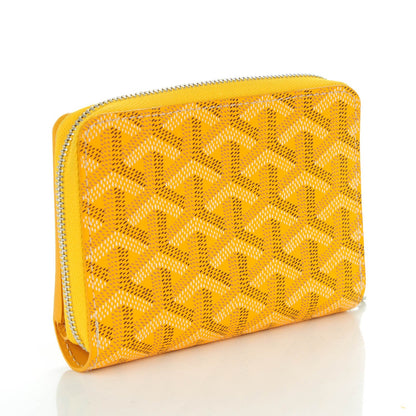 Goyard Goyardine Tuileries Wallet Yellow 3 of 7