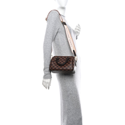 Louis Vuitton Damier Ebene Speedy Bandouliere 20 2 of 9