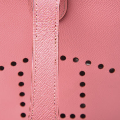 Hermes Epsom Evelyne III GM Rose Confetti 9 of 17