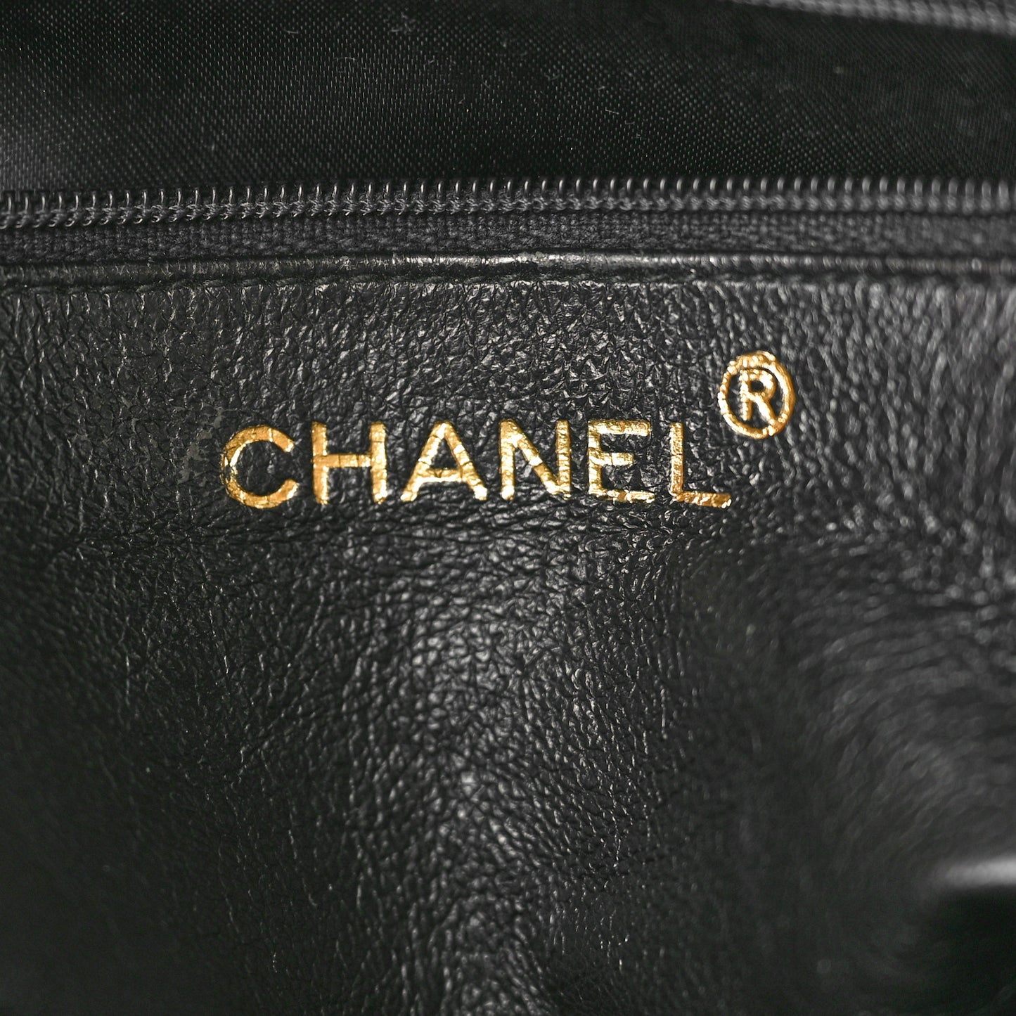 Lambskin CC Tassel Camera Case Black