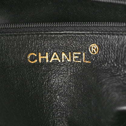 Chanel Lambskin CC Tassel Camera Case Black 6 of 12