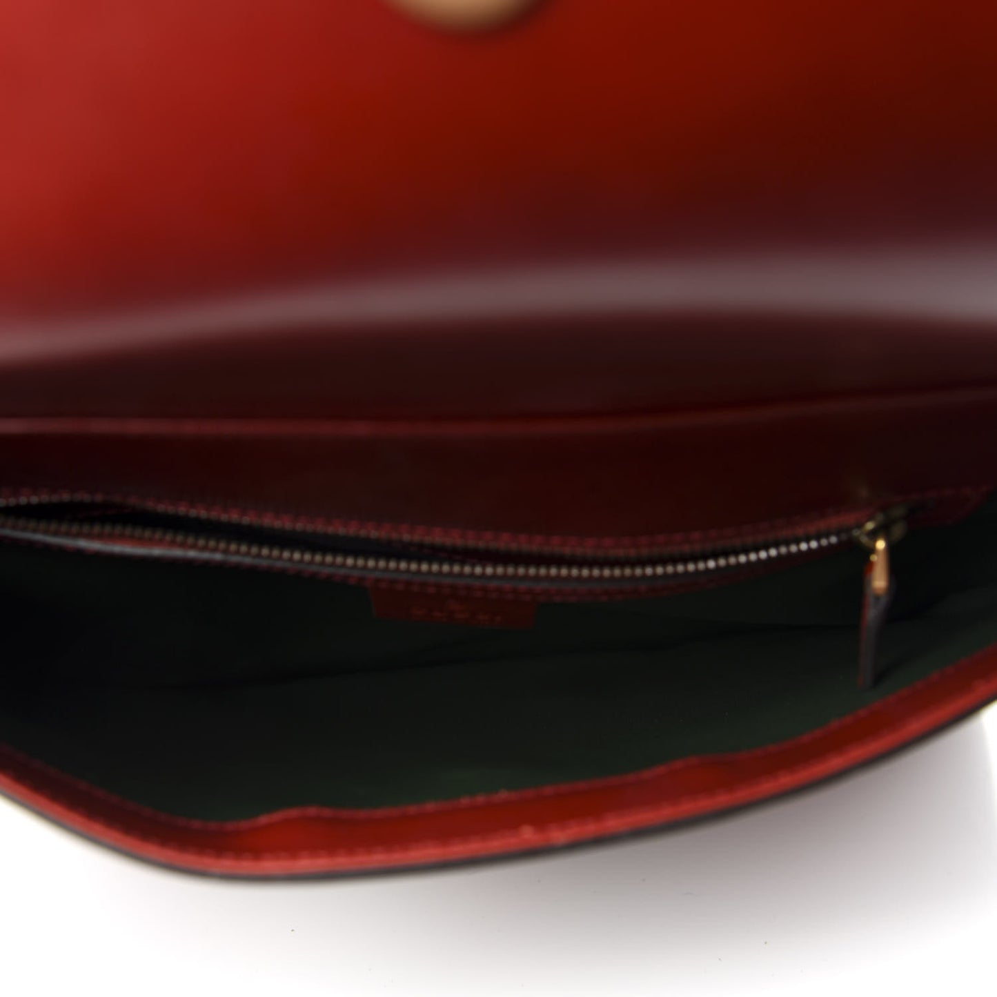 Tuscany Lux Calfskin Web GG Marmont Shoulder Bag Red