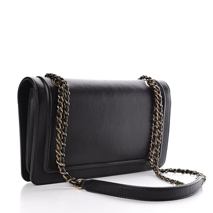 Chanel Lambskin CC Antico Flap Black 3 of 11