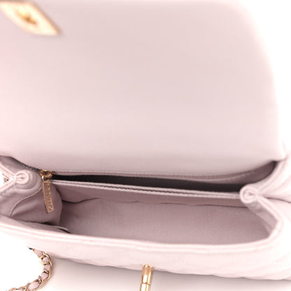 Chanel Caviar Quilted Mini Coco Handle Flap Lilas Lilac 5 of 11