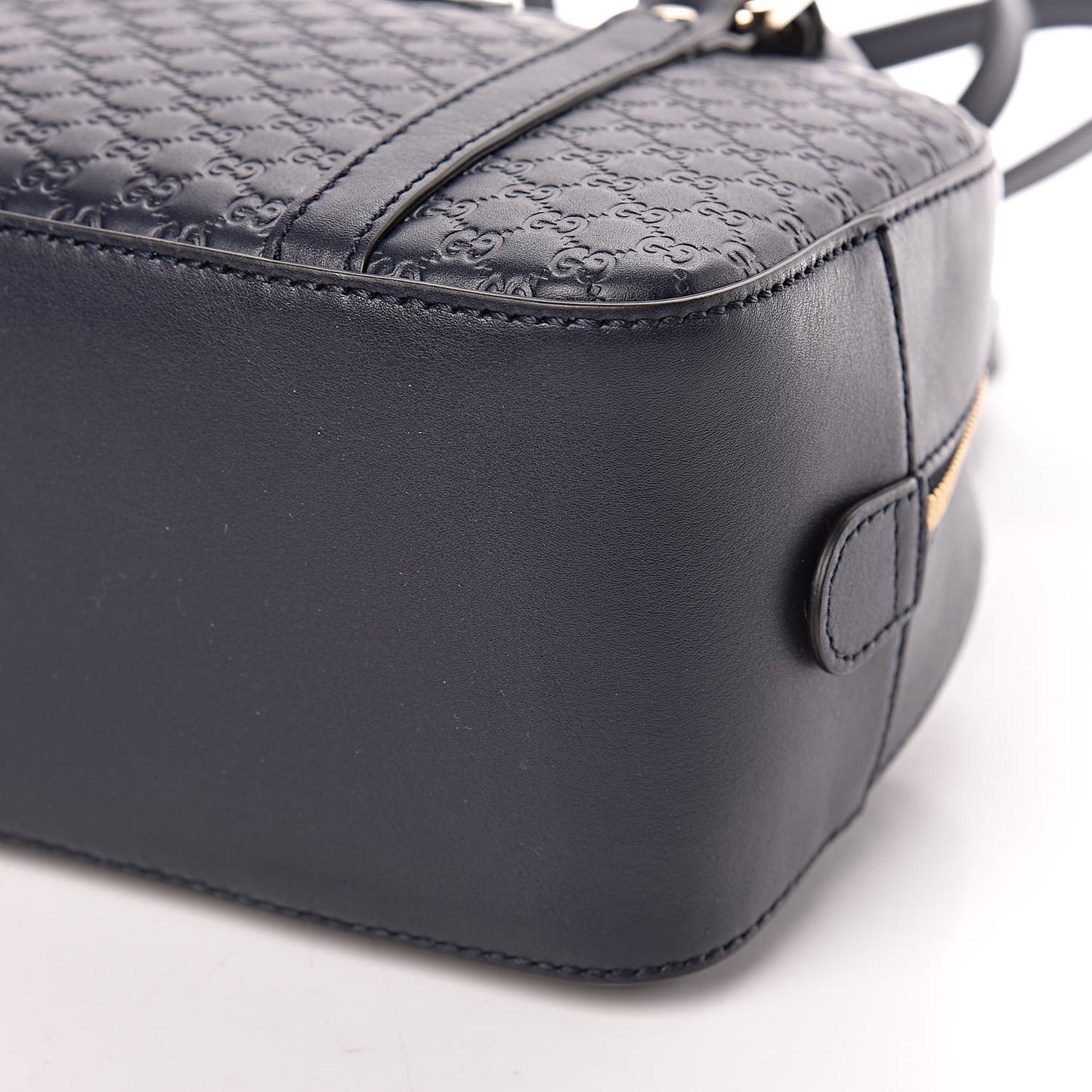 Soft Microguccissima Small Crossbody Bag Blue