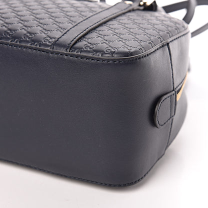 Gucci Soft Microguccissima Small Crossbody Bag Blue 6 of 10