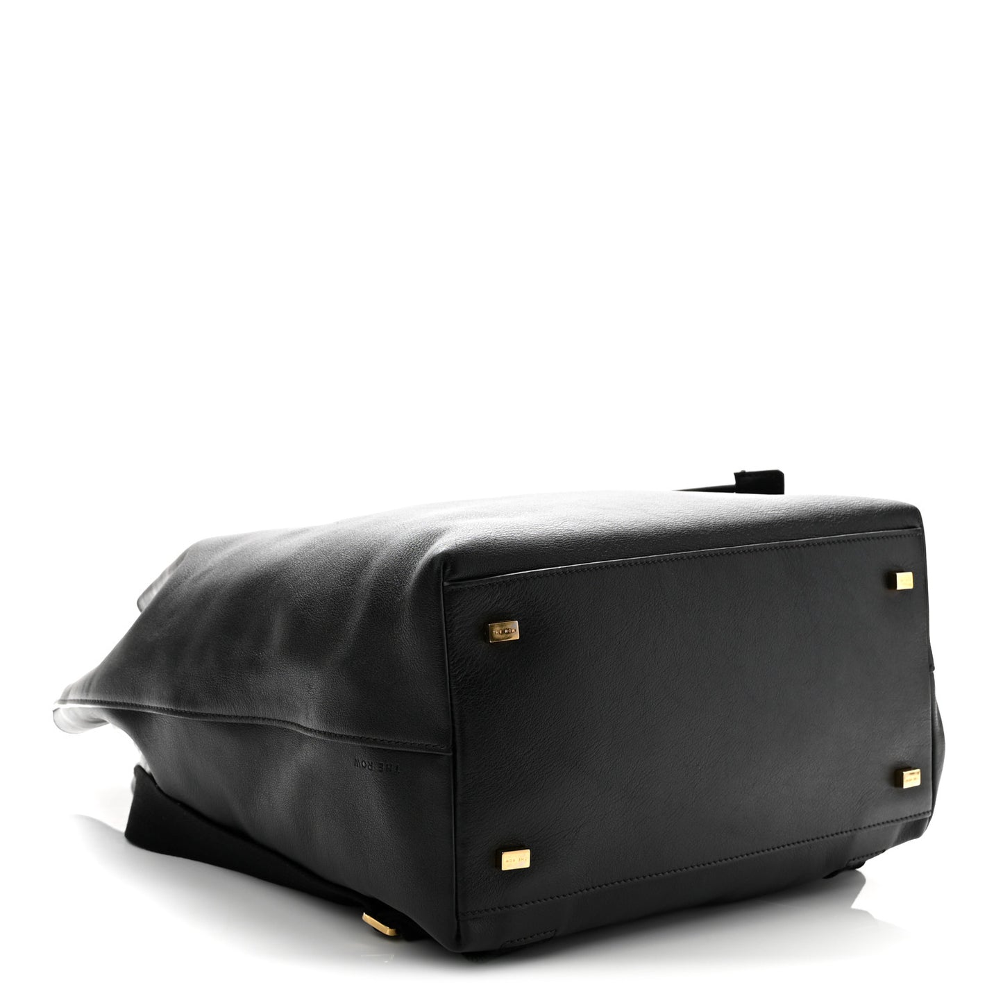 Grained Calfskin Backpack 11 Black