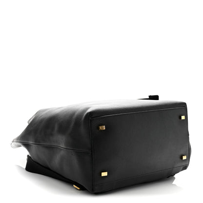 The Row Grained Calfskin Backpack 11 Black 4 of 10
