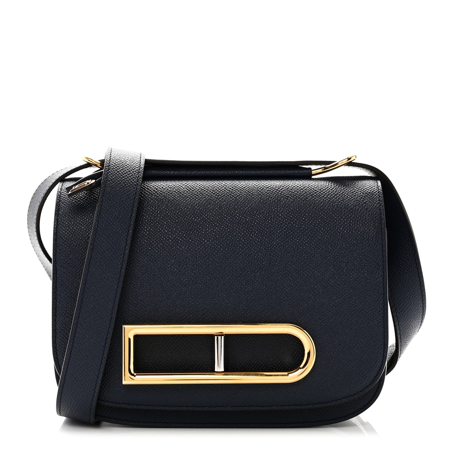 Alpina Calfskin Lingot Crossbody Night Sky