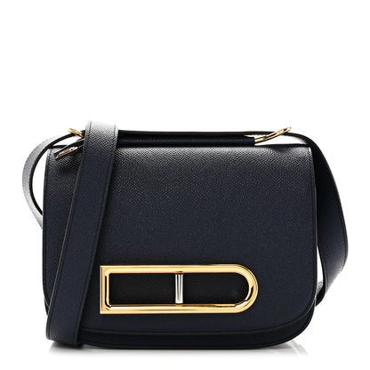 Delvaux Alpina Calfskin Lingot Crossbody Night Sky 1 of 9