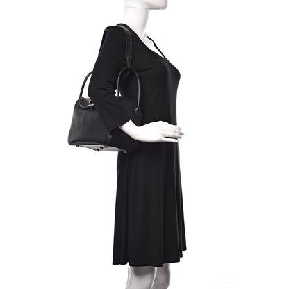 Hermes Taurillon Clemence Lindy 26 Black 2 of 10