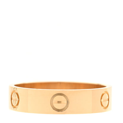 Cartier 18K Yellow Gold 5.5mm LOVE Ring 65 11 3 of 5