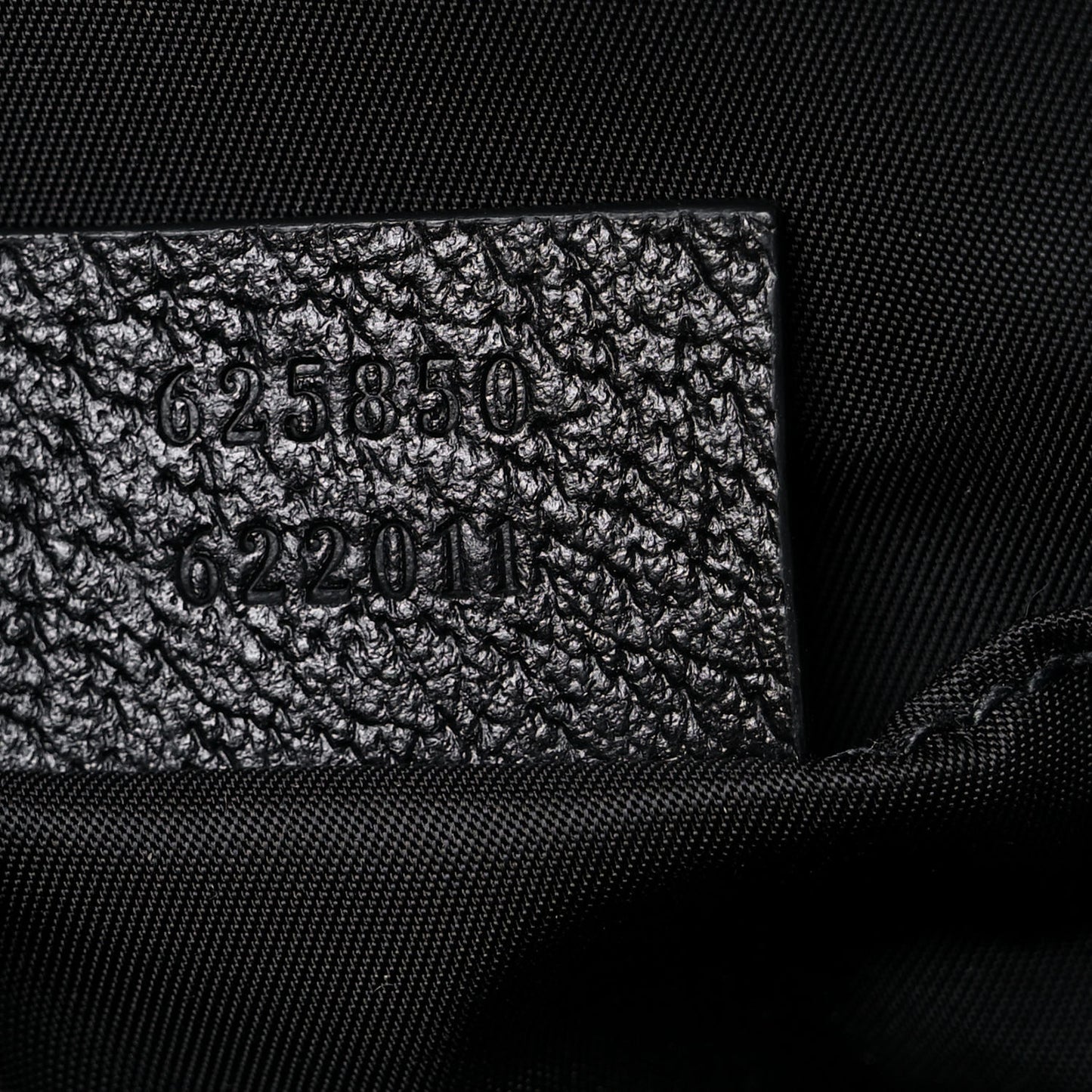 Econyl Nylon Monogram Off The Grid Shoulder Bag Crop Black
