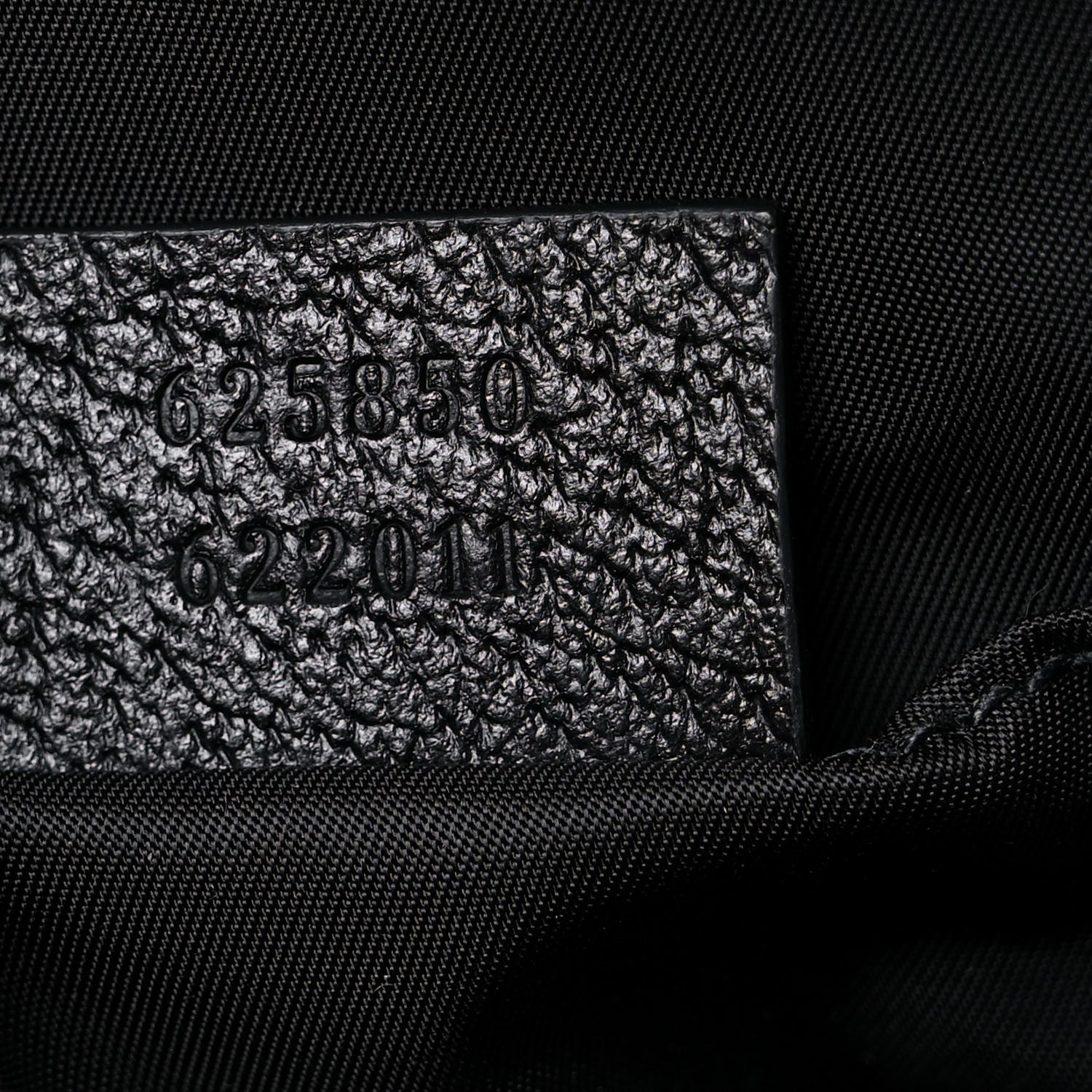 Gucci Econyl Nylon Monogram Off The Grid Shoulder Bag Crop Black 8 of 9