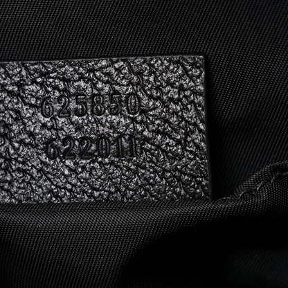 Gucci Econyl Nylon Monogram Off The Grid Shoulder Bag Crop Black 8 of 9