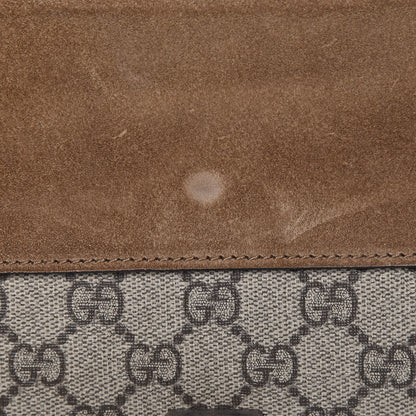 Gucci GG Supreme Monogram Mini Dionysus Shoulder Bag Taupe 12 of 12