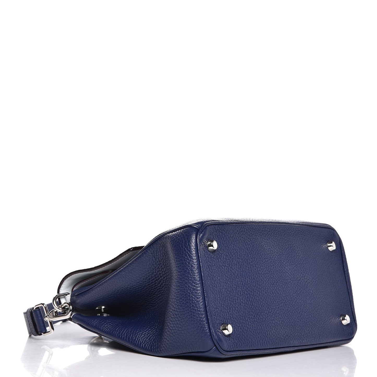 Bullcalf Small Be Dior Flap Navy