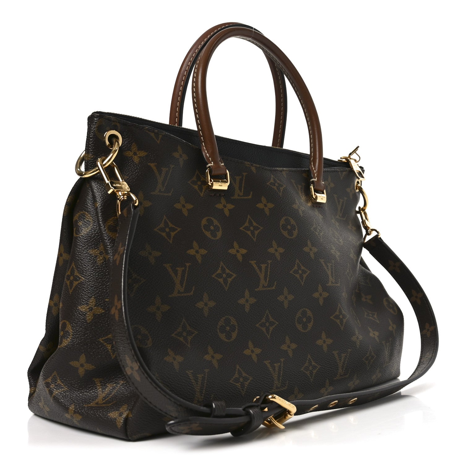Louis Vuitton Monogram Pallas Black 3 of 9