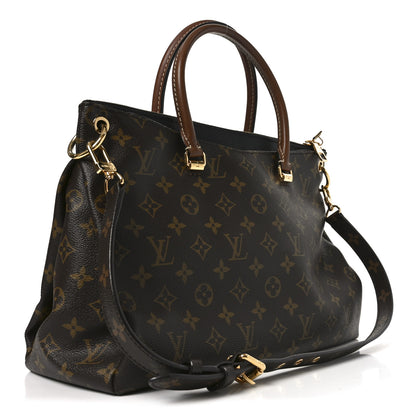 Louis Vuitton Monogram Pallas Black 3 of 9
