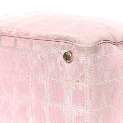 Chanel Nylon Medium Travel Tote Pink 7 of 13