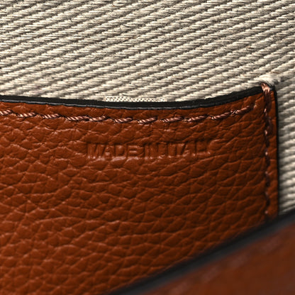 Chloe Calfskin Medium Marcie Round Crossbody Bag Tan 7 of 9