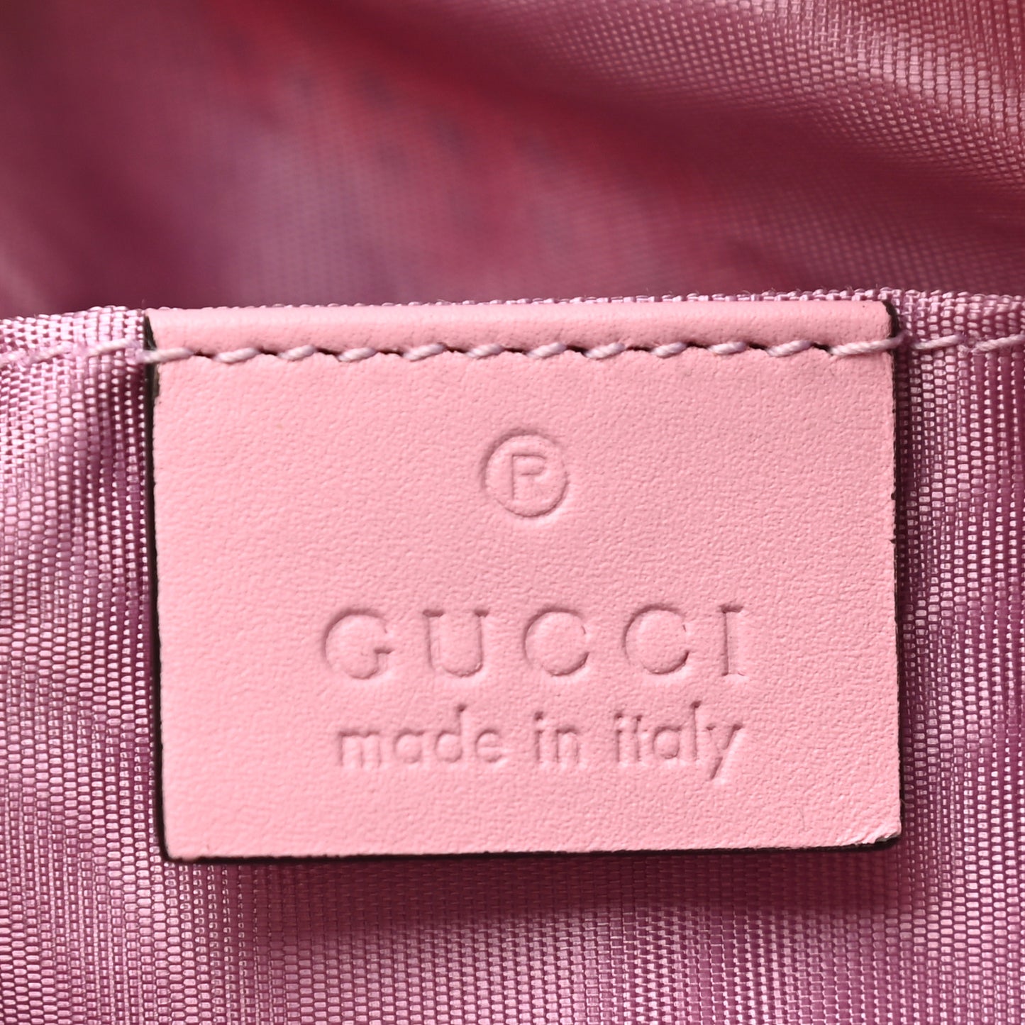GG Supreme Monogram Strawberry Cosmetic Case