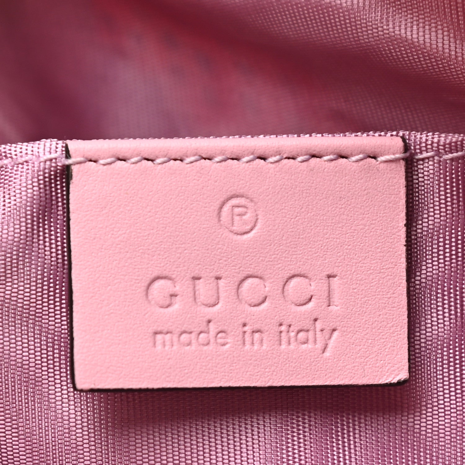 Gucci GG Supreme Monogram Strawberry Cosmetic Case 6 of 8