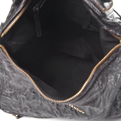 Givenchy Tumbled Sheepskin Large Pandora Black 5 of 7