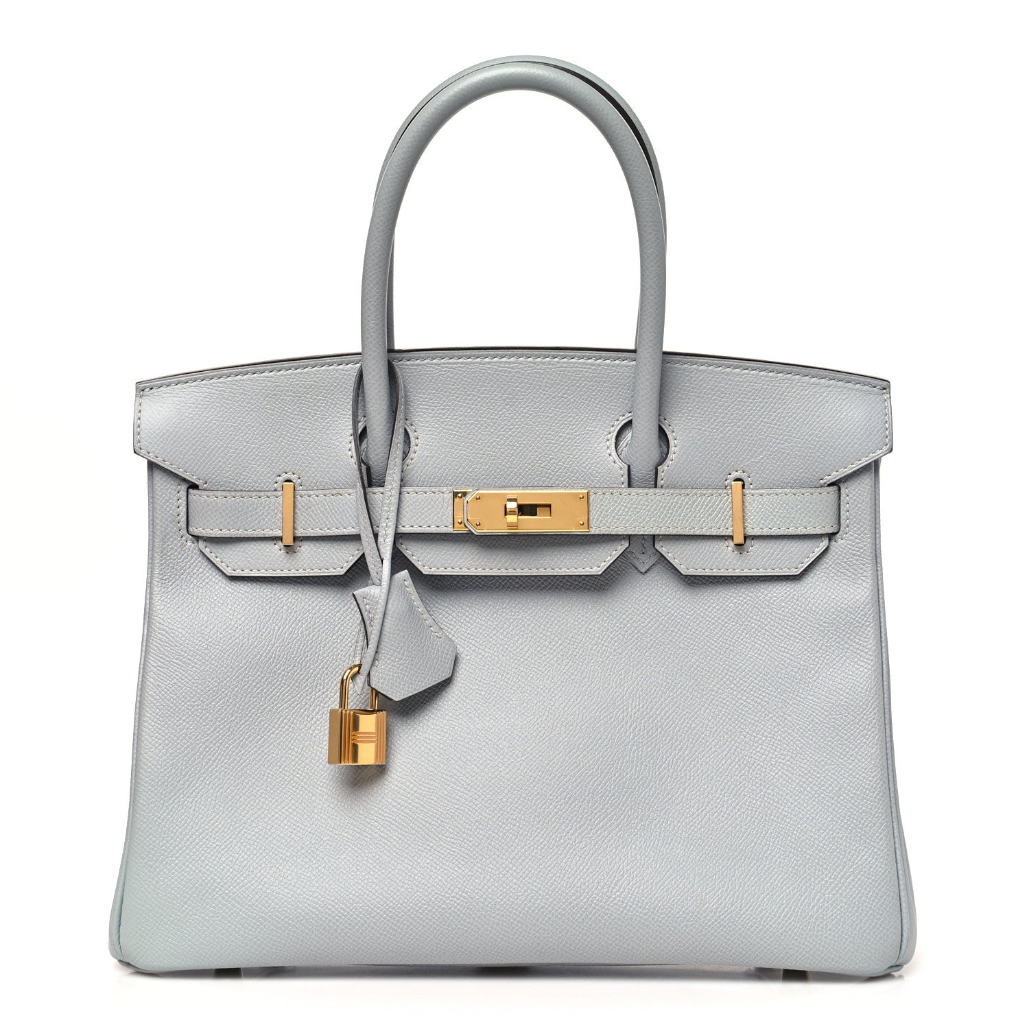 Hermes Epsom BIRKIN 30 Gris Mouette 1 of 13