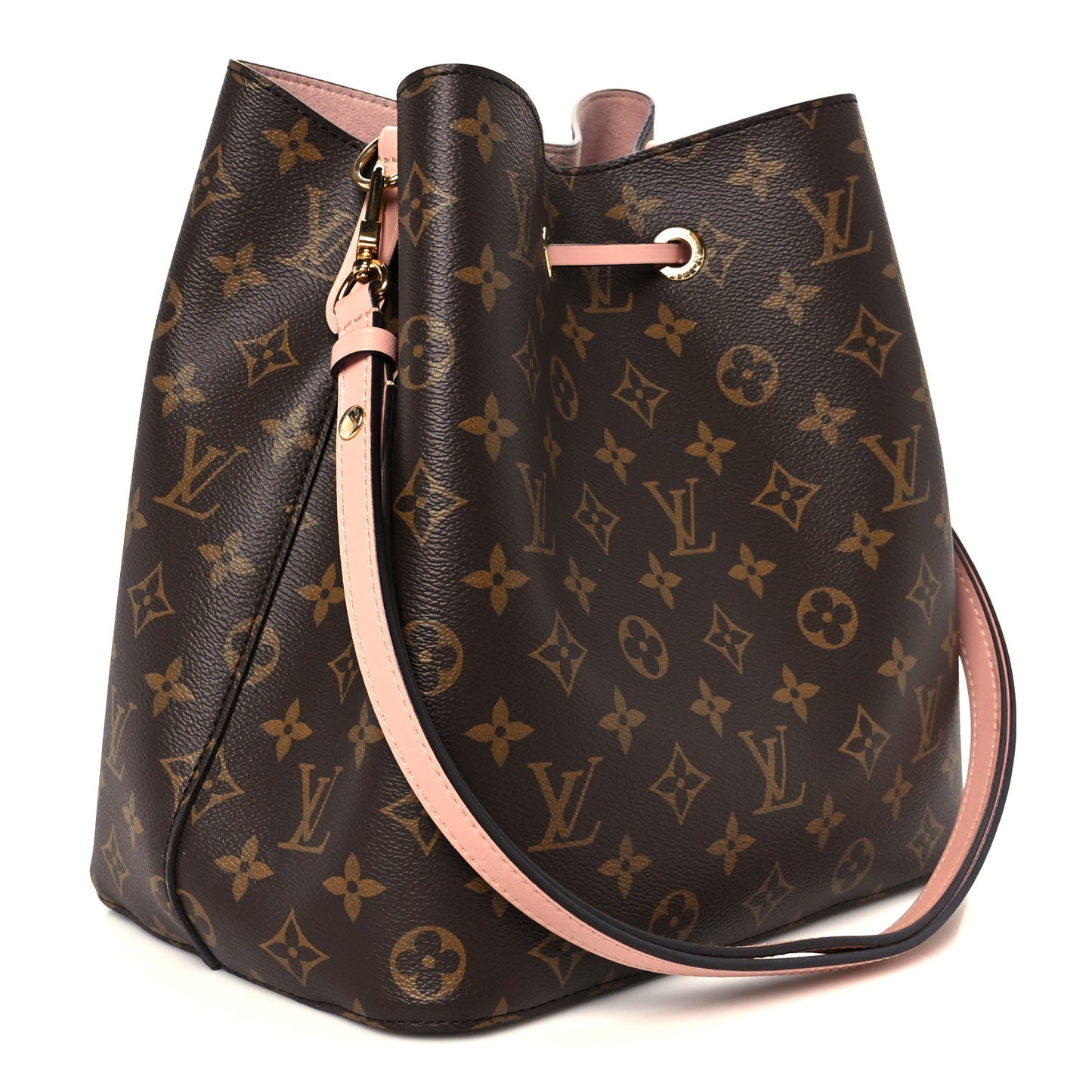 Monogram Neonoe MM Rose Poudre