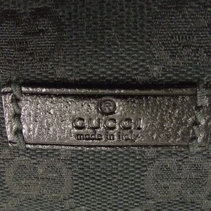 Gucci Monogram Cross Body Bag Black 9 of 10