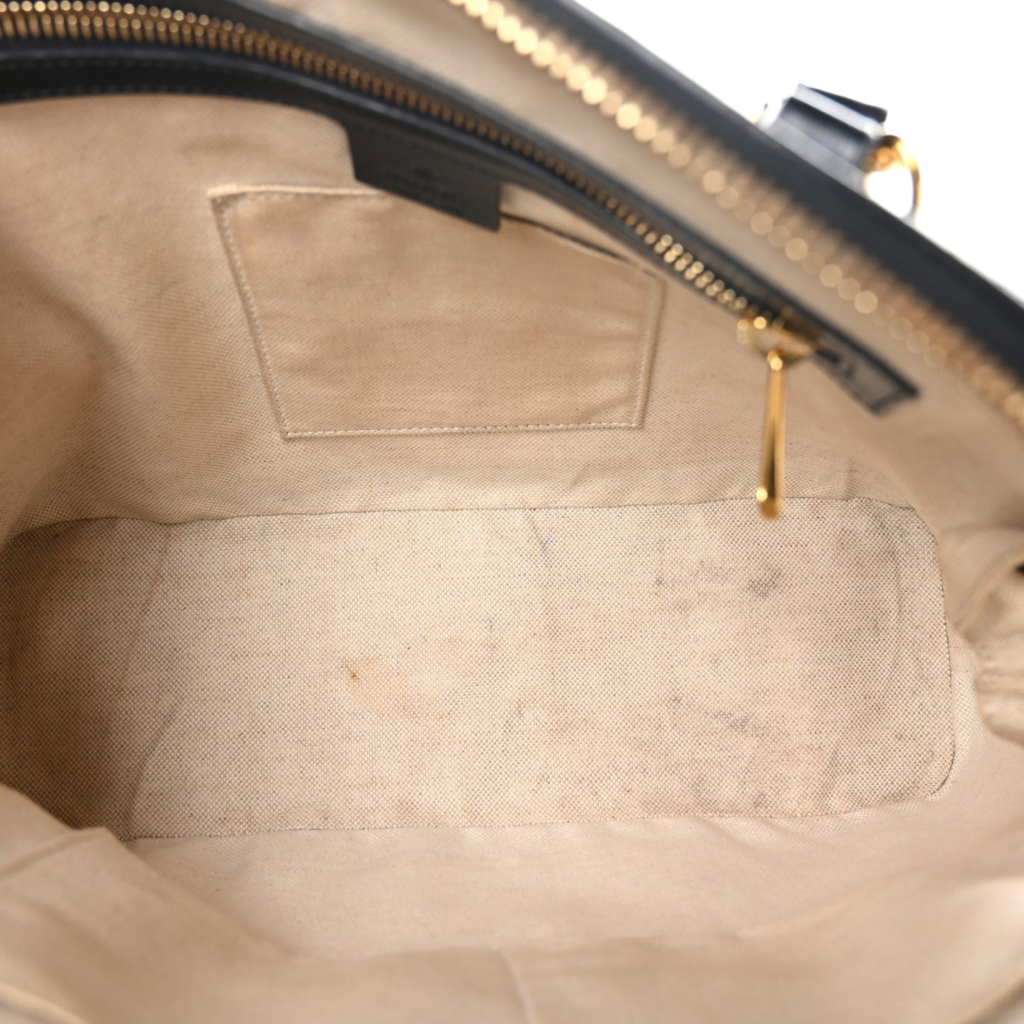 Boarded Plutone Calfskin Horsebit 1955 Top Handle Bag Black