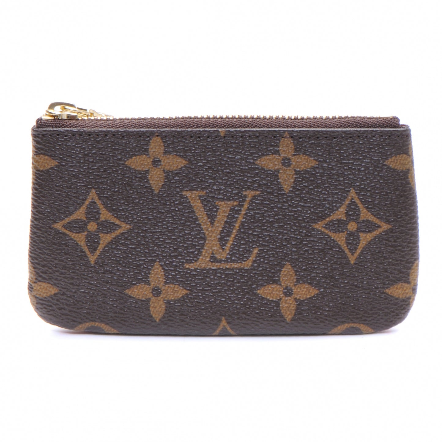 Monogram Key Pouch