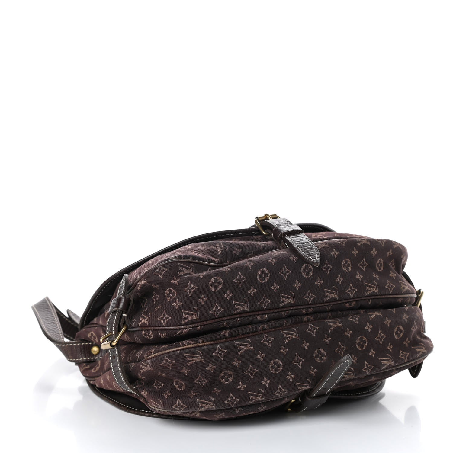 Louis Vuitton Monogram Mini Lin Saumur Ebene 4 of 9