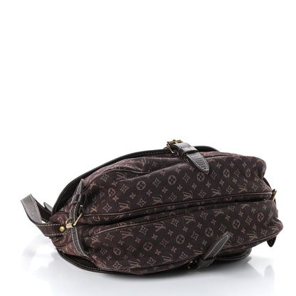 Louis Vuitton Monogram Mini Lin Saumur Ebene 4 of 9