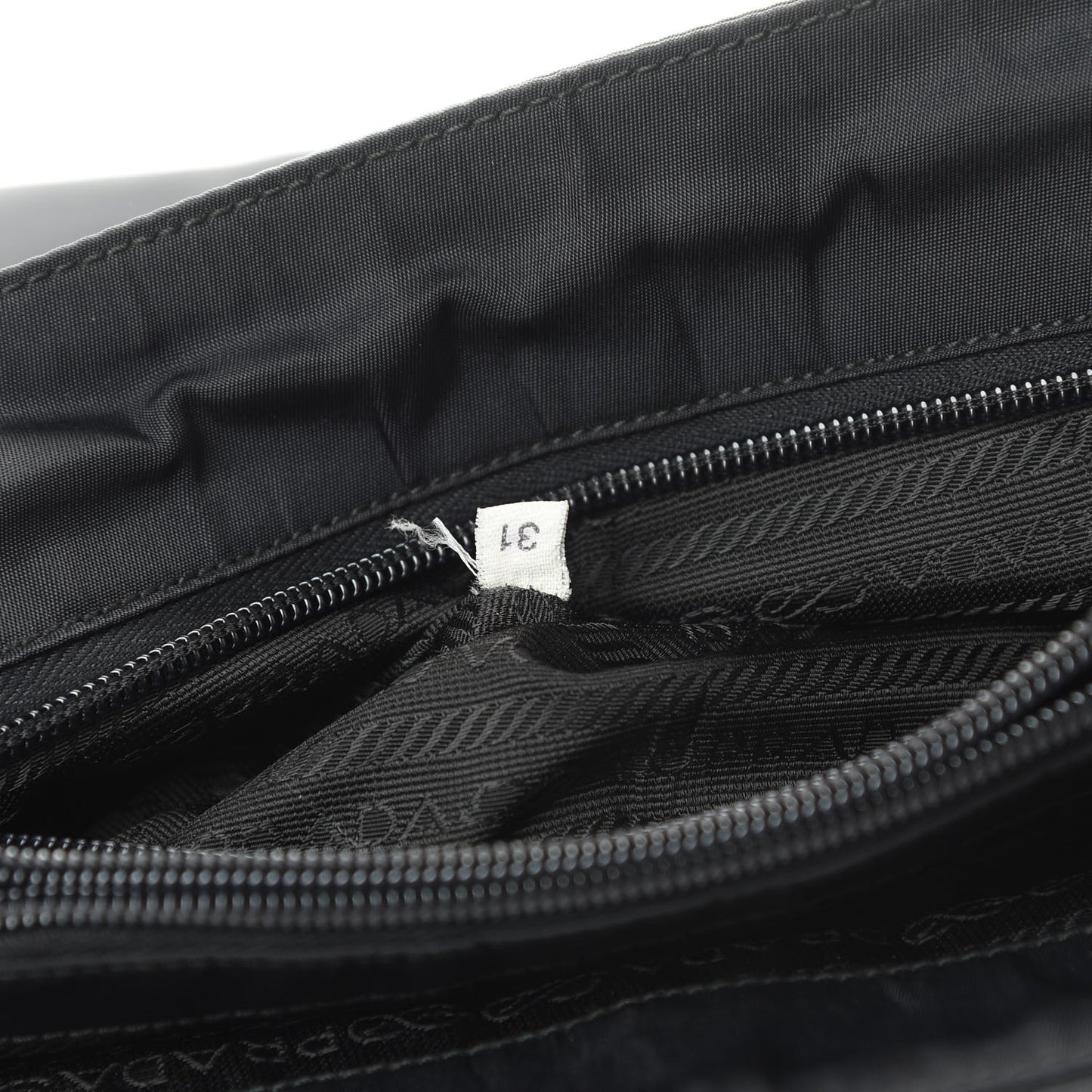 Tessuto Nylon Tote Black