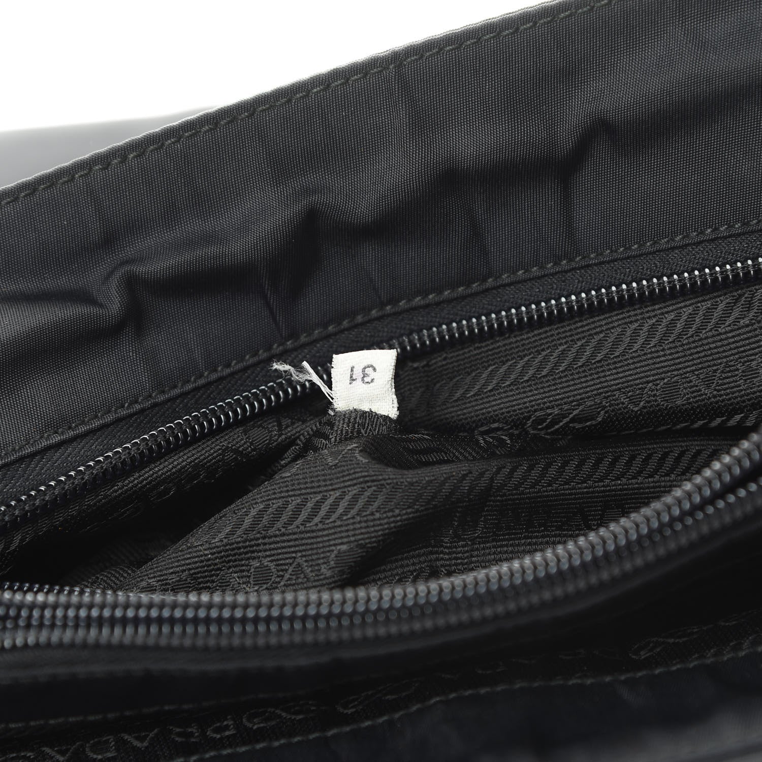 Prada Tessuto Nylon Tote Black 10 of 12