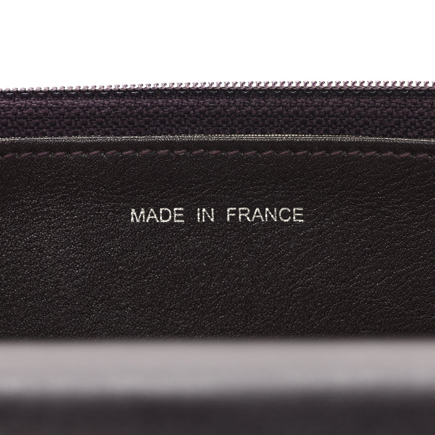 Caviar Sevruga Wallet on Chain WOC Plum