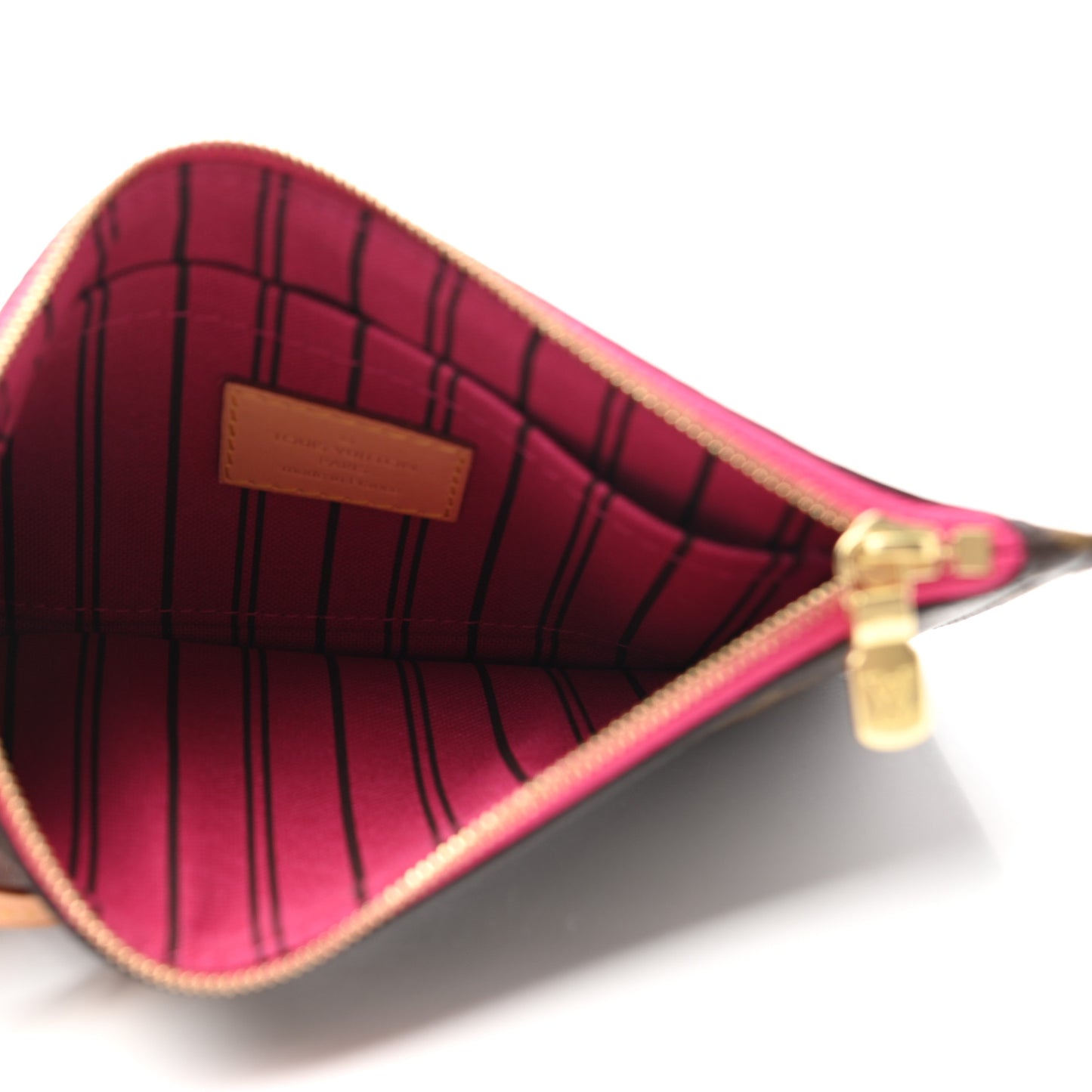 Monogram Neverfull PM Pochette Pivoine
