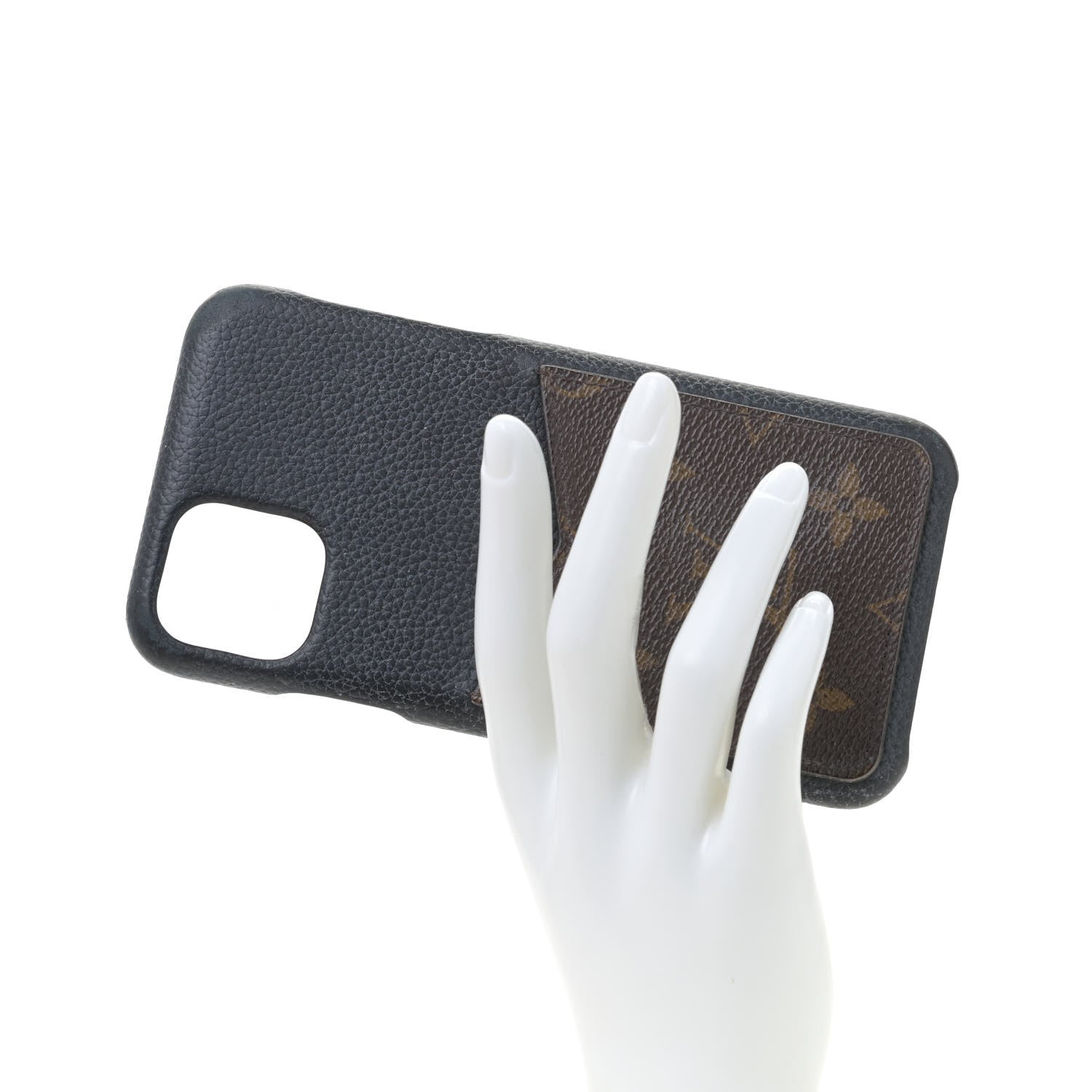 Louis Vuitton Monogram iPhone 11 Pro Max Bumper Black 7 of 8