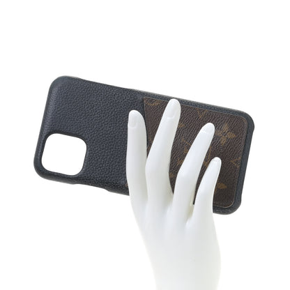 Louis Vuitton Monogram iPhone 11 Pro Max Bumper Black 7 of 8