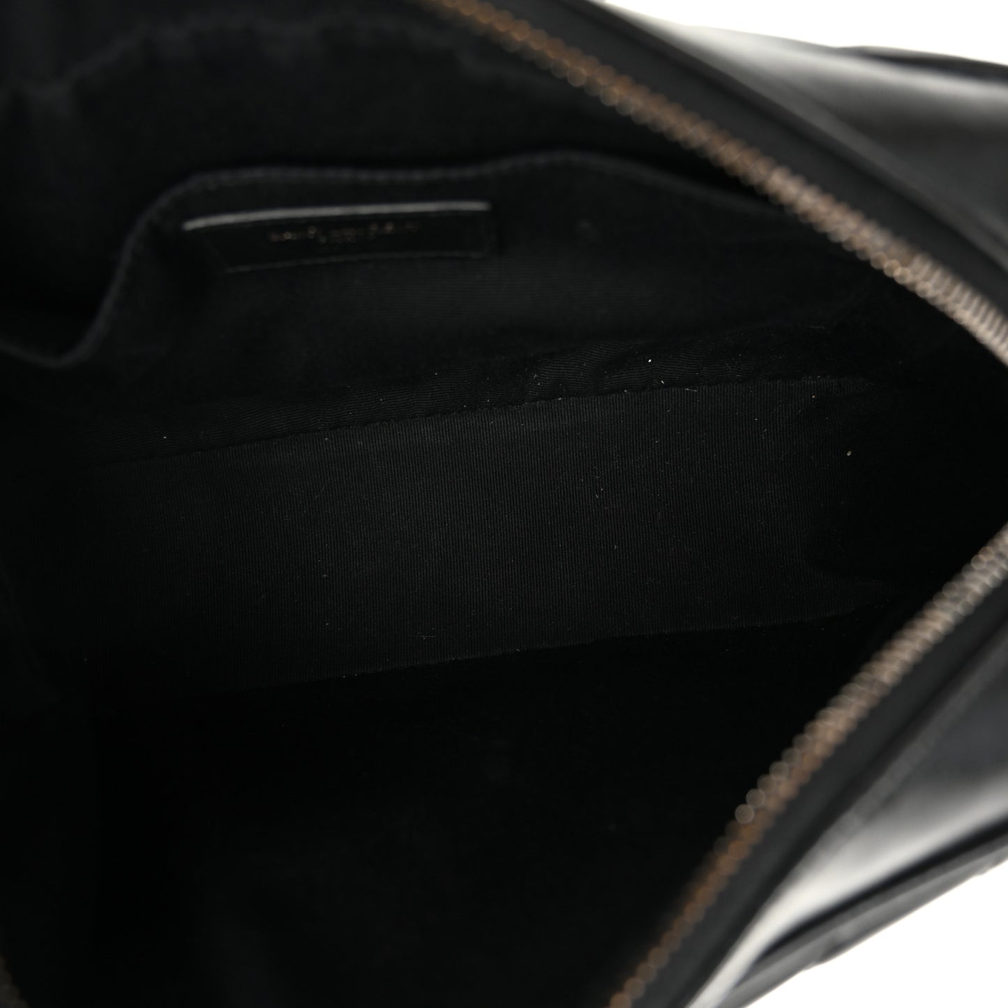 Calfskin Matelasse Monogram Lou Camera Bag Black