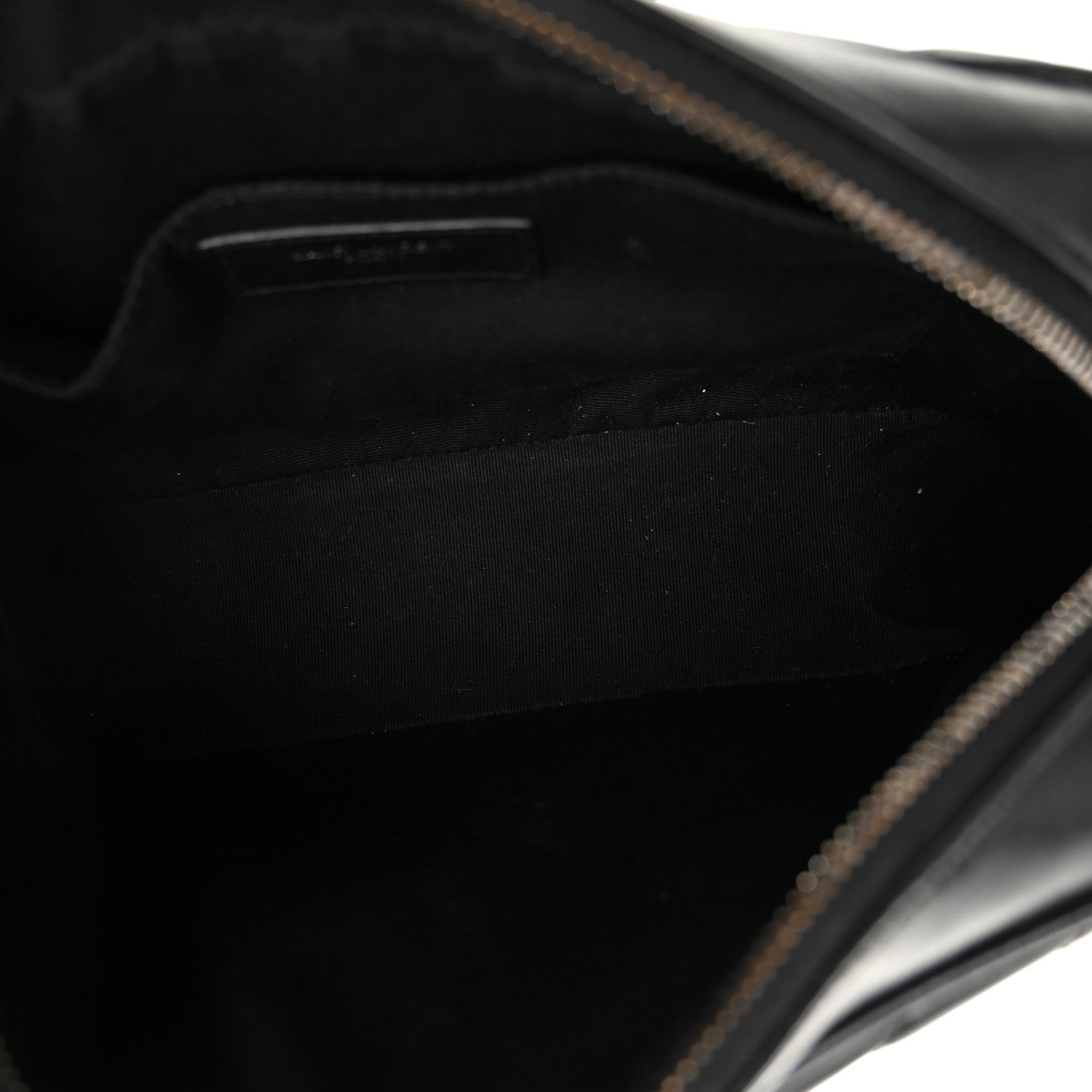 Saint Laurent Calfskin Matelasse Monogram Lou Camera Bag Black 5 of 11