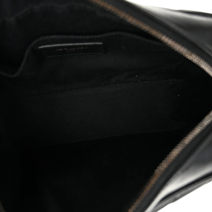Saint Laurent Calfskin Matelasse Monogram Lou Camera Bag Black 5 of 11