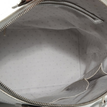 Louis Vuitton Suhali Lockit MM Silver 5 of 7